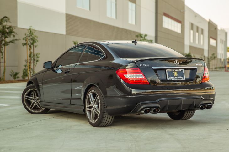 Sold 2013 Mercedes-Benz C 63 AMG Coupe (6.3 L V8 ENGINE & SPORT